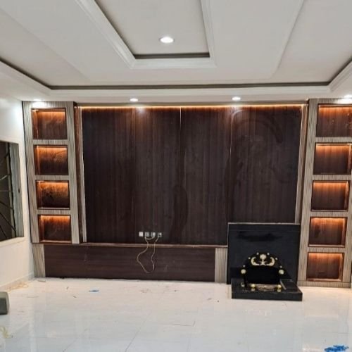 ديكورات شاشات شركة جولدن فلور Golden floor