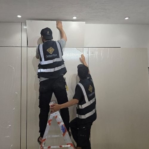 ديكورات خشبية وباركيه شركة جولدن فلور Golden floor