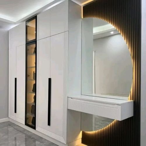 ديكورات المرايا وبديل الرخام شركة جولدن فلور Golden floor